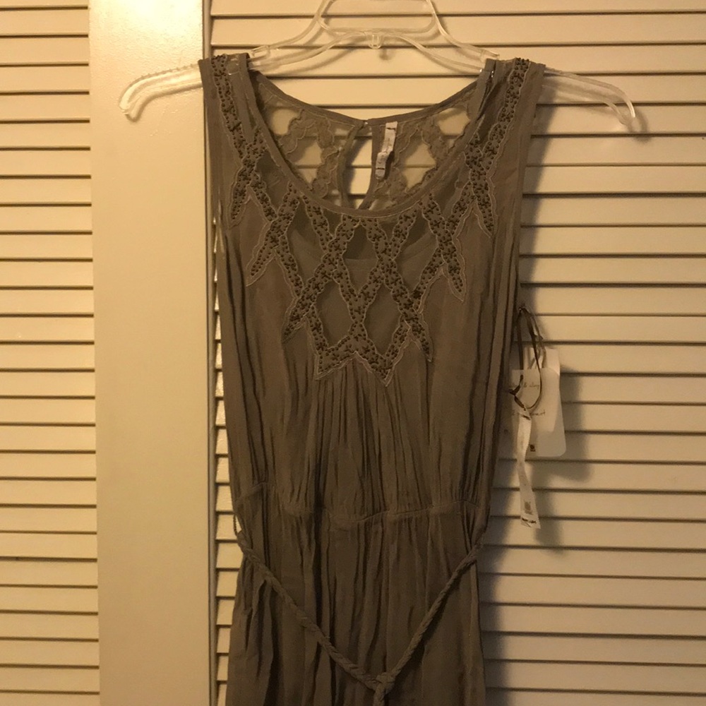 Willow and Clay embroidered dress